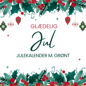 Glædelig Jul med grønt